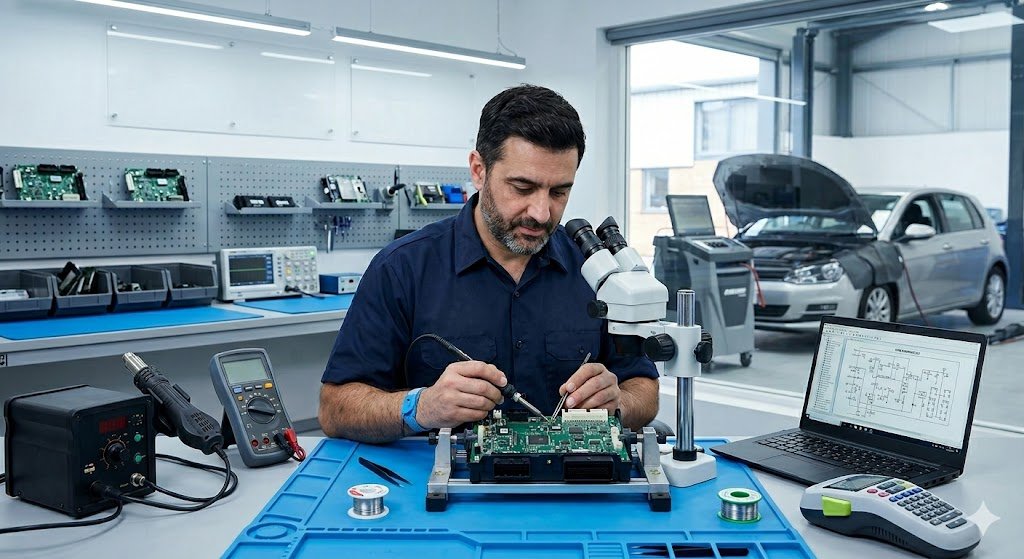 The Hidden Brain of Your Car: Why You Should Repair Your BCM Instead of Replacing It