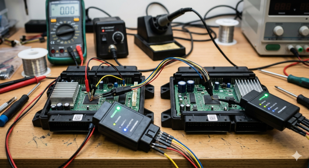 Why Your “eBay Replacement” BCM Won’t Start Your Car (And How to Fix It)