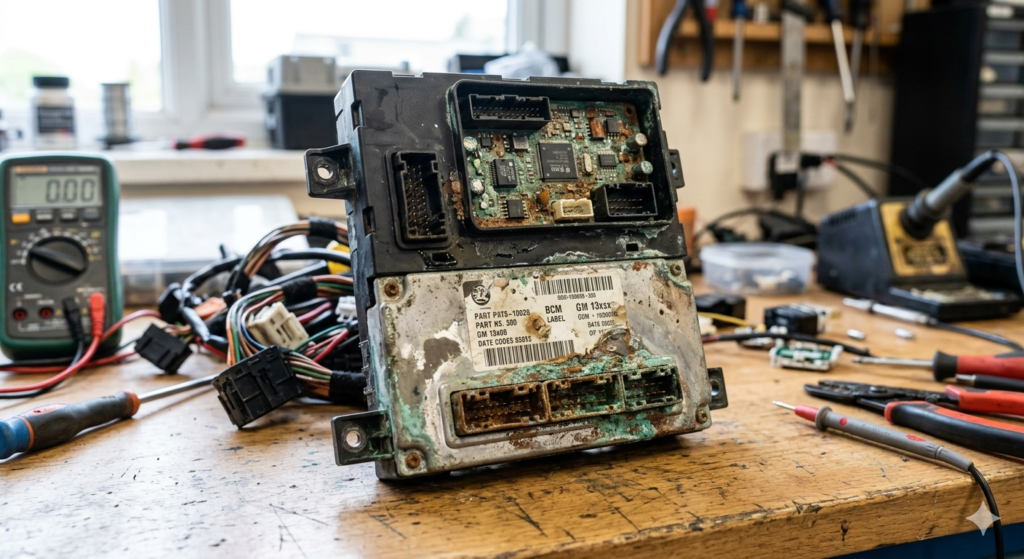 Vauxhall Corsa BCM Water Damage:How to Spot it and Fix it Without theDealer Price Tag