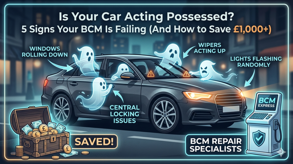 Is Your Car Acting Possessed? 5 Signs Your BCM Is Failing (And How to Save £1,000+