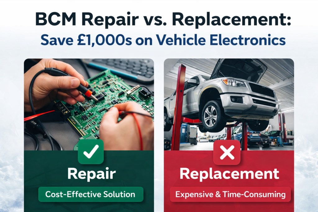 Why Your BCM Failed (and Why the Main Dealer is Wrong About the Cost)