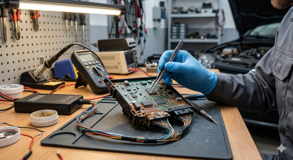 Don’t Let a Drowned BCM Sink Your Wallet: Dealing with Water Damage