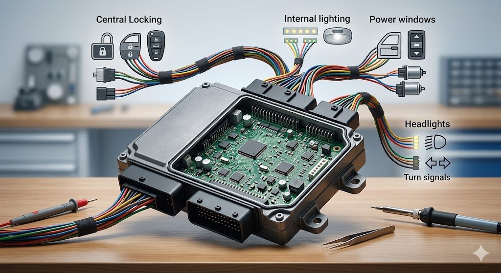 ECU Repair vs BCM Repair: Which “Brain” Is Ruining Your Car’s Electrics?