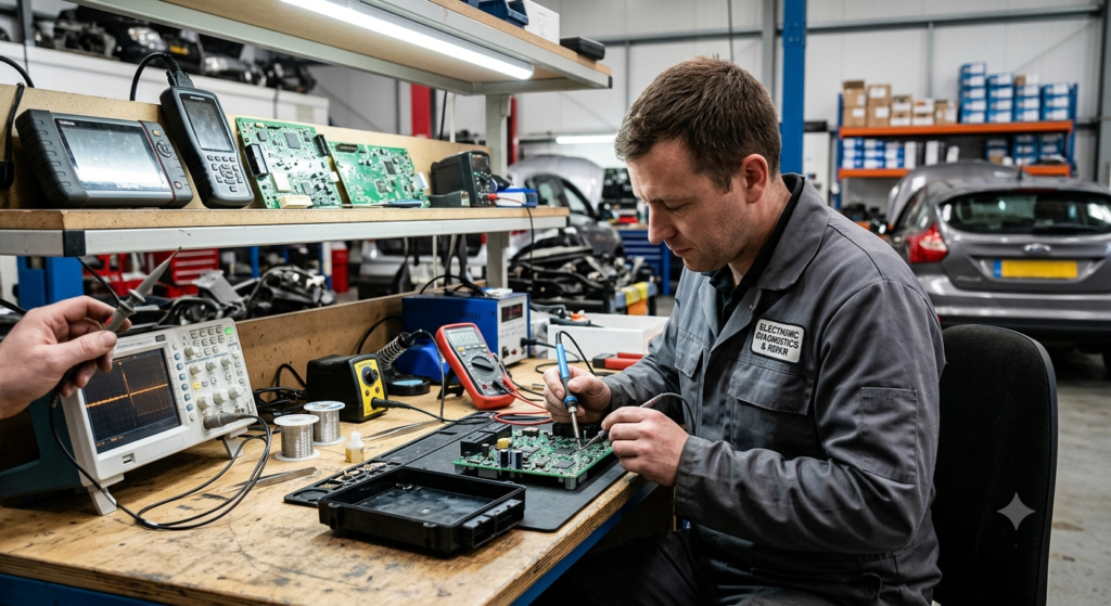 Why Your Main Dealer Wants You to Pay £1,000+ for a New BCM (And Why You Don’t Have To)