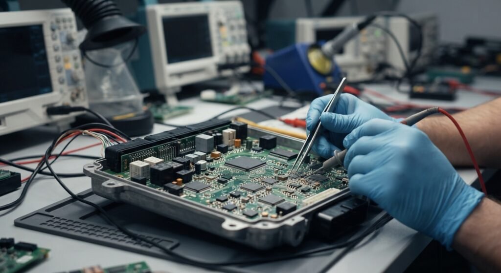 Ghost in the Machine: Decoding Unexplained Car Electrical Faults and Saving Your BCM