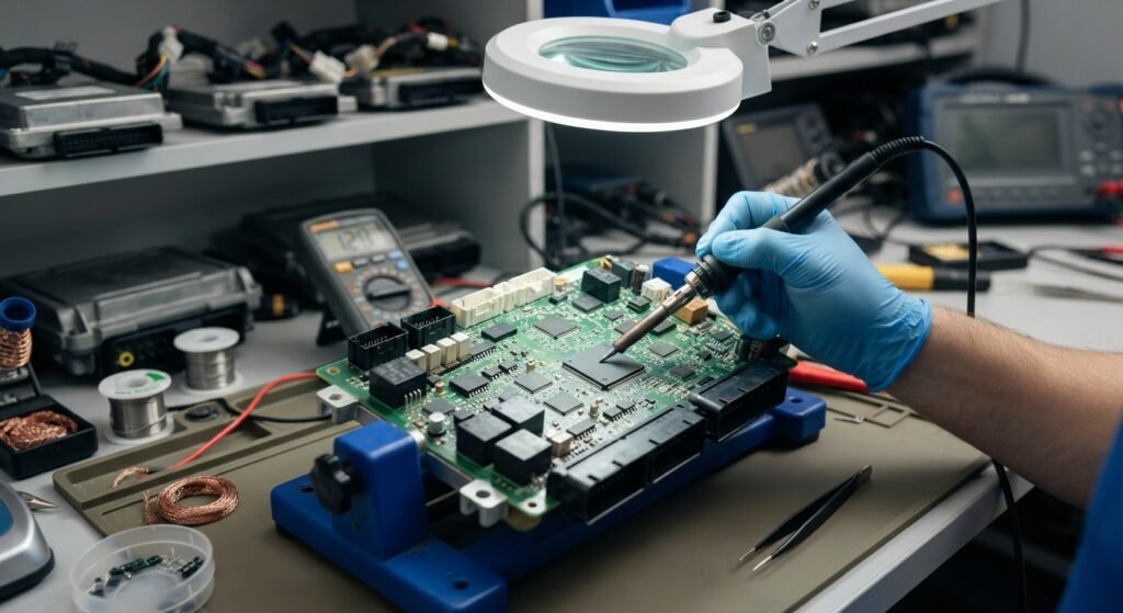 Electrical Gremlins & Unresponsive Locks? Why Your BCM Might Be Failing (And How to Fix It Without Dealer Prices)